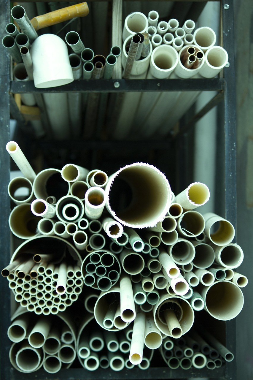 tubes, building, plumbing