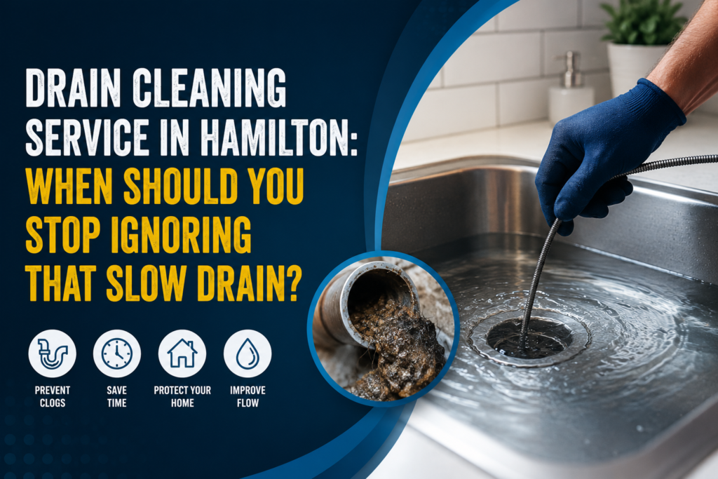 Drain Cleaning Service