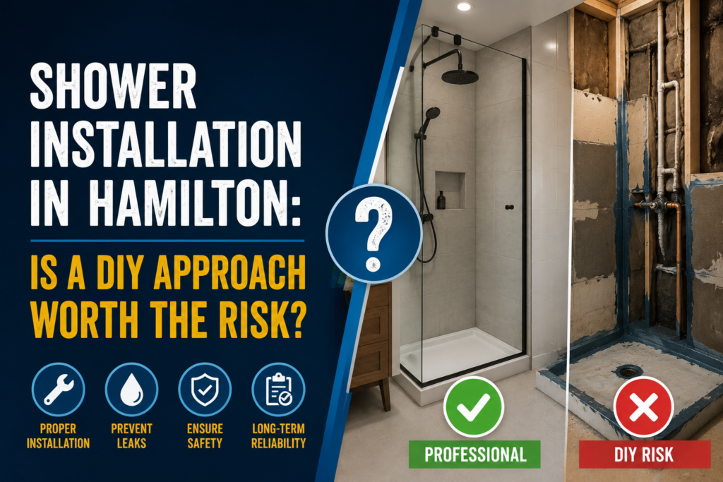 Shower Installation