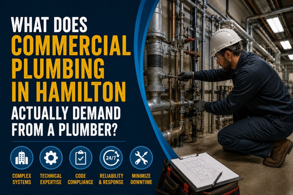 Commercial Plumbing